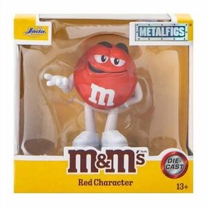 M&M's Red Character Metal Figure